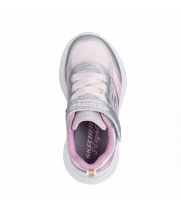 ZAPATILLA SKECHERS KIDS SMLT 303712N SILVER MULTI