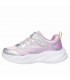 ZAPATILLA SKECHERS KIDS SMLT 303712N SILVER MULTI
