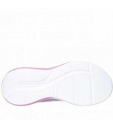 ZAPATILLA SKECHERS KIDS SMLT 303712L SILVER MULTI