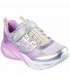 ZAPATILLA SKECHERS KIDS SMLT 303712L SILVER MULTI
