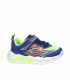ZAPATILLA SKECHERS KIDS LUCES BLMT 400139N BLUE MULTI