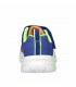 ZAPATILLA SKECHERS KIDS LUCES BLMT 400139N BLUE MULTI