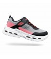 ZAPATILLA SKECHERS KIDS BKOR 405125L BLACK ORANGE