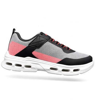 ZAPATILLA SKECHERS KIDS BKOR 405125L BLACK ORANGE