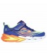 ZAPATILLA SKECHERS KIDS LUCES BLMT 400139L BLUE MULTI