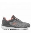 ZAPATILLA SKECHERS QUICK PATH 12607 GRIS