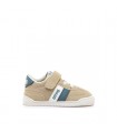 ZAPATILLA RESPETUOSA MUSTANG CASUAL 49060 ARENA AZUL