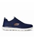 ZAPATILLA SKECHERS SUMMITS 232963 NAVY ORANGE
