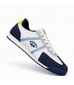 ZAPATILLA SPAGNOLO RAYAS 40060 BLANCO MARINO