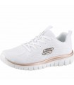 ZAPATILLA SKECHERS GRACEFUL 12615 WHITE ROSE GOLD