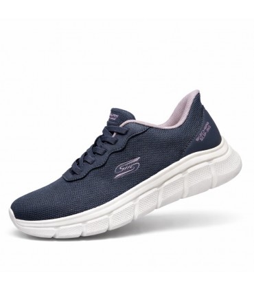 ZAPATILLA SKECHERS SLIP-INS  BOBS FLEX LUCY 117324 DARK NAVY
