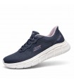ZAPATILLA SKECHERS SLIP-INS  BOBS FLEX LUCY 117324 DARK NAVY