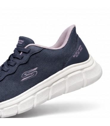 ZAPATILLA SKECHERS SLIP-INS  BOBS FLEX LUCY 117324 DARK NAVY
