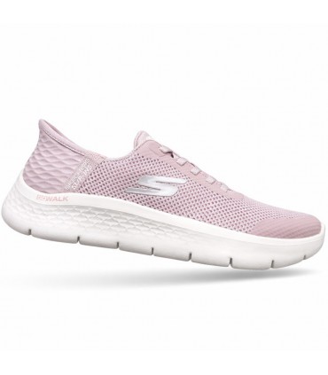 ZAPATILLA SKECHERS SLIP-INS GO WALK FLEX 124836 MAUVE