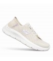 ZAPATILLA SKECHERS SLIP-INS GO WALK FLEX 124836 OFF WHITE.