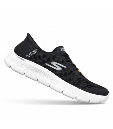 ZAPATILLA SKECHERS SLIP-INS GO WALK FLEX 124836 BLACK