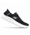 ZAPATILLA SKECHERS SLIP-INS GO WALK FLEX 124836 BLACK