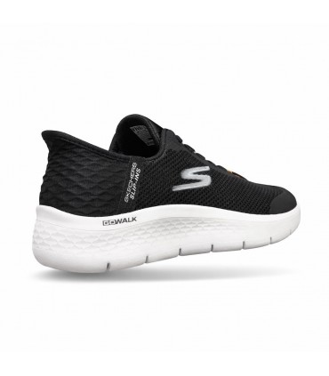 ZAPATILLA SKECHERS SLIP-INS GO WALK FLEX 124836 BLACK