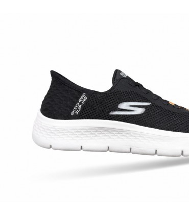 ZAPATILLA SKECHERS SLIP-INS GO WALK FLEX 124836 BLACK