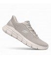 ZAPATILLA SKECHERS SLIP-INS  BOBS FLEX LUCY 117324 TAUPE