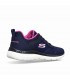 ZAPATILLA SKECHERS QUICK PATH 12607 NAVY PINK
