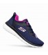 ZAPATILLA SKECHERS QUICK PATH 12607 NAVY PINK