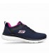 ZAPATILLA SKECHERS QUICK PATH 12607 NAVY PINK