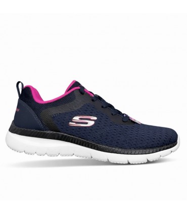 ZAPATILLA SKECHERS QUICK PATH 12607 NAVY PINK