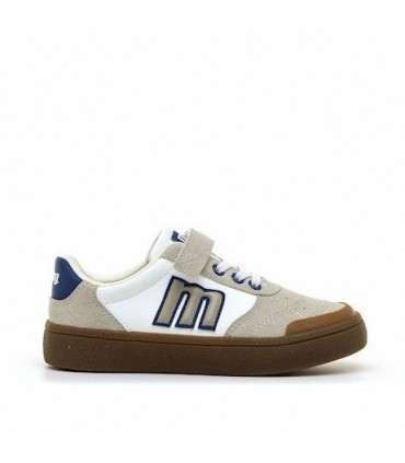 ZAPATILLA MUSTANG CASUAL 81221 WHITE BLUE