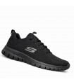 ZAPATILLA SKECHERS GET CONNECTED BBK 12615 BLACK