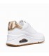 ZAPATILLA SKECHERS SHIMMER AWAY 155196 WHT WHITE