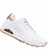 ZAPATILLA SKECHERS SHIMMER AWAY 155196 WHT WHITE