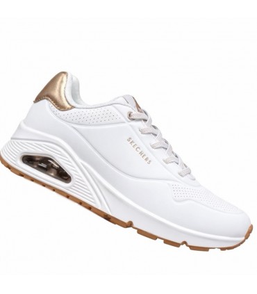 ZAPATILLA SKECHERS SHIMMER AWAY 155196 WHT WHITE
