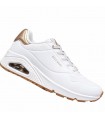 ZAPATILLA SKECHERS SHIMMER AWAY 155196 WHT WHITE