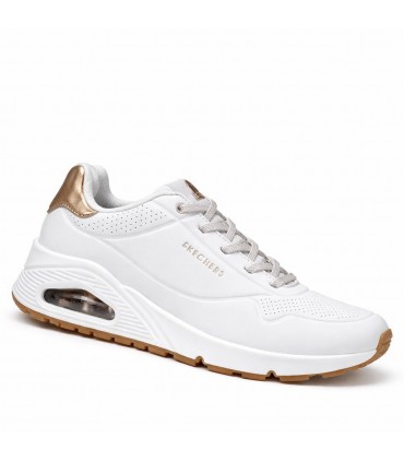 ZAPATILLA SKECHERS SHIMMER AWAY 155196 WHT WHITE