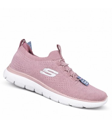 ZAPATILLA SKECHERS CALCETIN SUMMITS TOP PLAYER 150116 ROSE