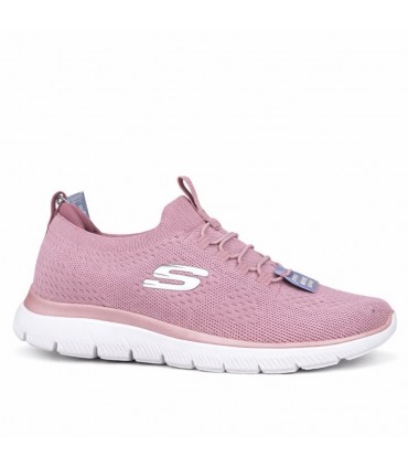 ZAPATILLA SKECHERS CALCETIN SUMMITS TOP PLAYER 150116 ROSE