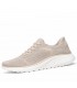 ZAPATILLA SKECHERS ELASTICOS BOBS CURRENT MUSE 117497 NATURAL GOLD
