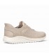 ZAPATILLA SKECHERS ELASTICOS BOBS CURRENT MUSE 117497 NATURAL GOLD