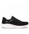 ZAPATILLA SKECHERS ELASTICOS BOBS CURRENT MUSE 117497 BLACK GOLD