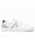 ZAPATILLA SPAGNOLO 40075 BLANCO DETALLE MARRON