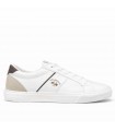 ZAPATILLA SPAGNOLO 40075 BLANCO DETALLE MARRON