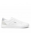 ZAPATILLA LOIS BASICA 61346 BLANCO GRIS