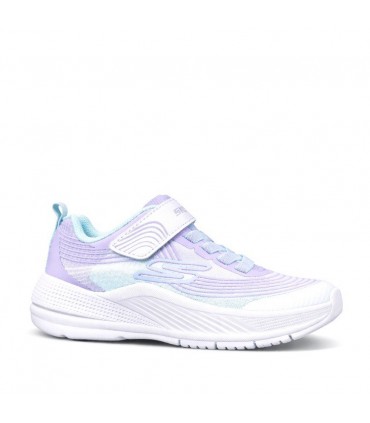 ZAPATILLA SKECHERS KIDS MICROSPEC ADVANCE 303575LWHITE LAVANDER