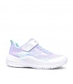 ZAPATILLA SKECHERS KIDS MICROSPEC ADVANCE 303575LWHITE LAVANDER