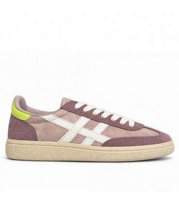 ZAPATILLA RAYAS CORINA M6045 LILA VERDE