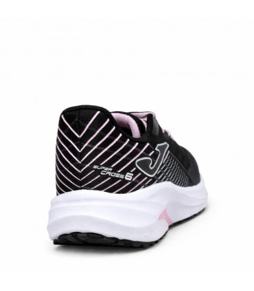ZAPATILLA JOMA SUPER CROSS JR 2631 BLACK PINK