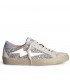 ZAPATILLA GLITTER RAYO M6022 PLATA