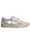 ZAPATILLA GLITTER RAYO M6022 PLATA