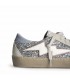 ZAPATILLA GLITTER RAYO M6022 PLATA